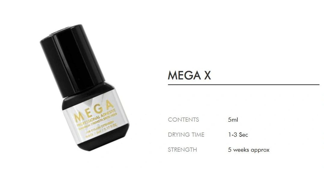 Mega X Adhesive Beauty's Mega X Adhesive Lash FX Global Supplies